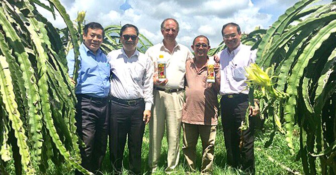 Nông dược HAI hợp tác với New Zealand phân phối phân bón vi sinh 